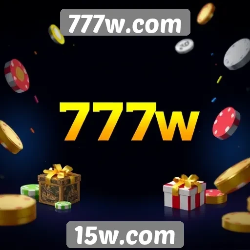 Ofertas de bônus disponíveis no 777w.com